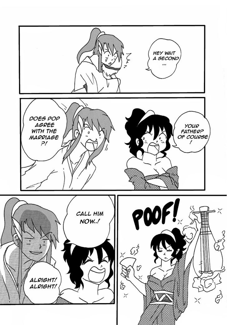 The God and the Player Chapter 1 page 35 - Chapter 1
