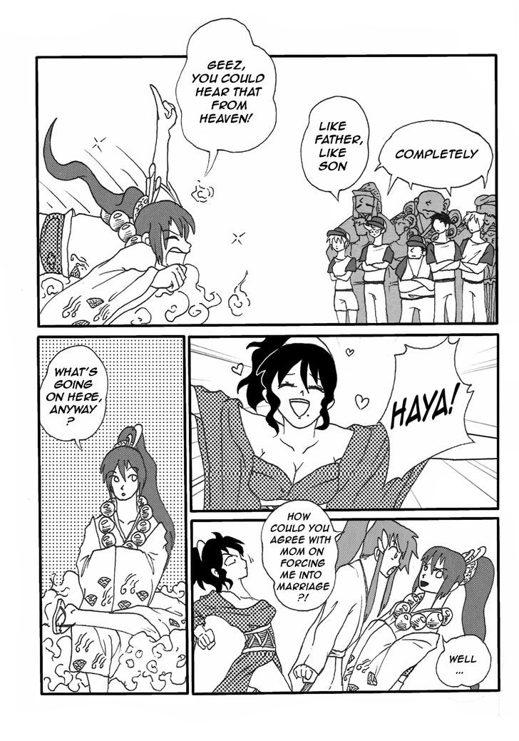 The God and the Player Chapter 1 page 37 - Chapter 1