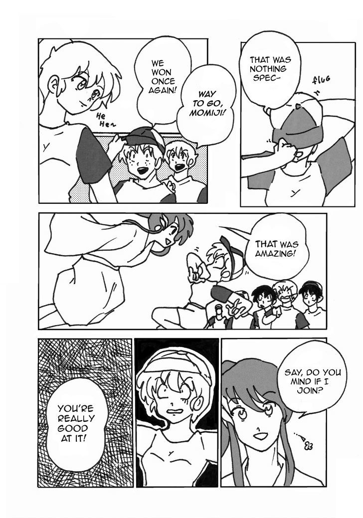 The God and the Player Chapter 1 page 4 - Chapter 1