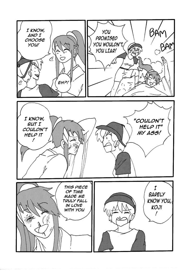 The God and the Player Chapter 1 page 40 - Chapter 1