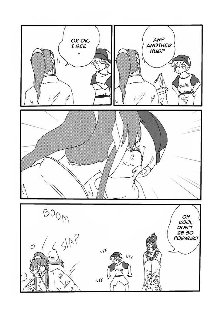 The God and the Player Chapter 1 page 41 - Chapter 1