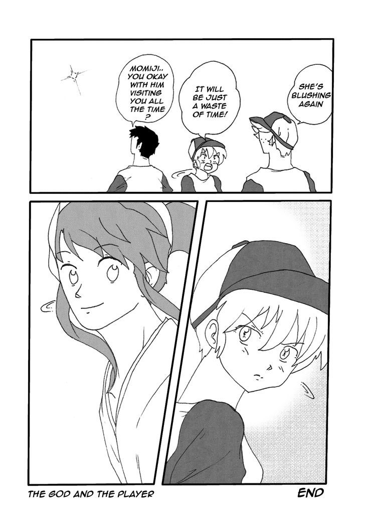 The God and the Player Chapter 1 page 43 - Chapter 1