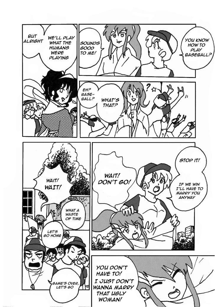 The God and the Player Chapter 1 page 9 - Chapter 1