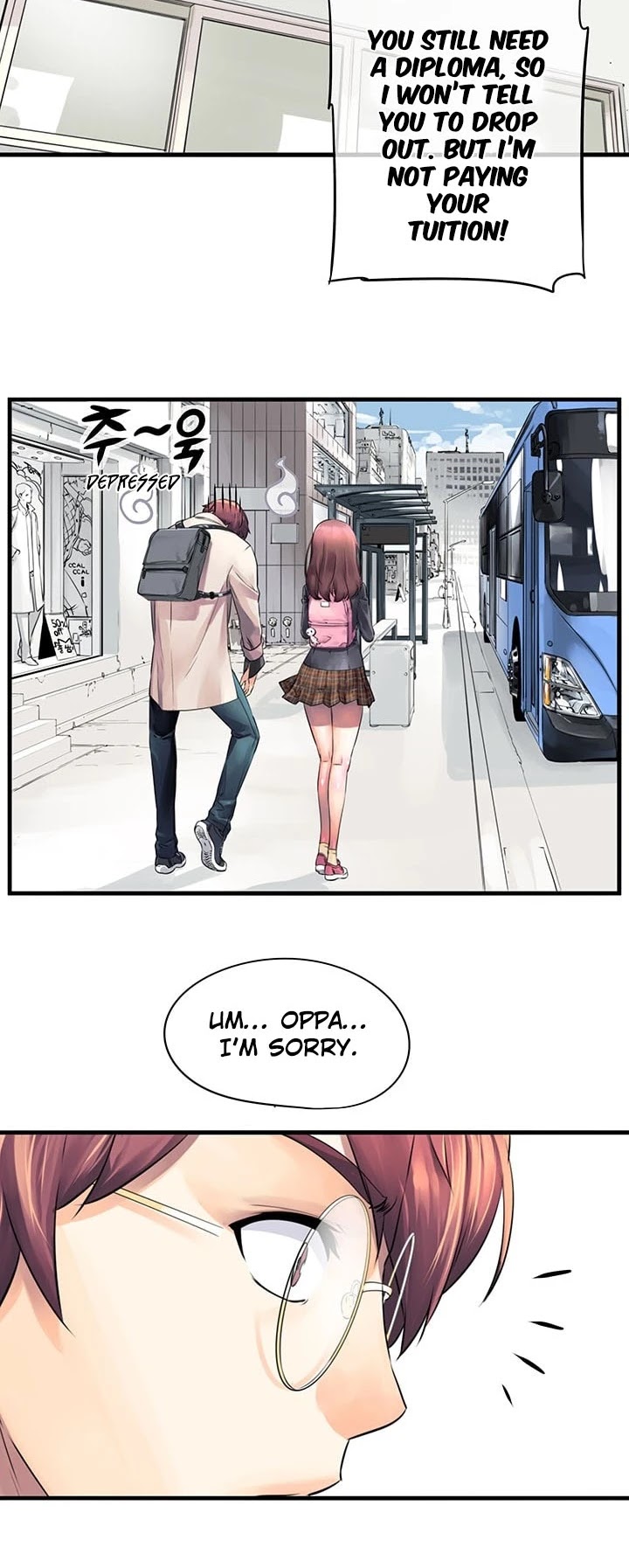 The God of "Game of God" Chapter 1 page 10 - Chapter 1