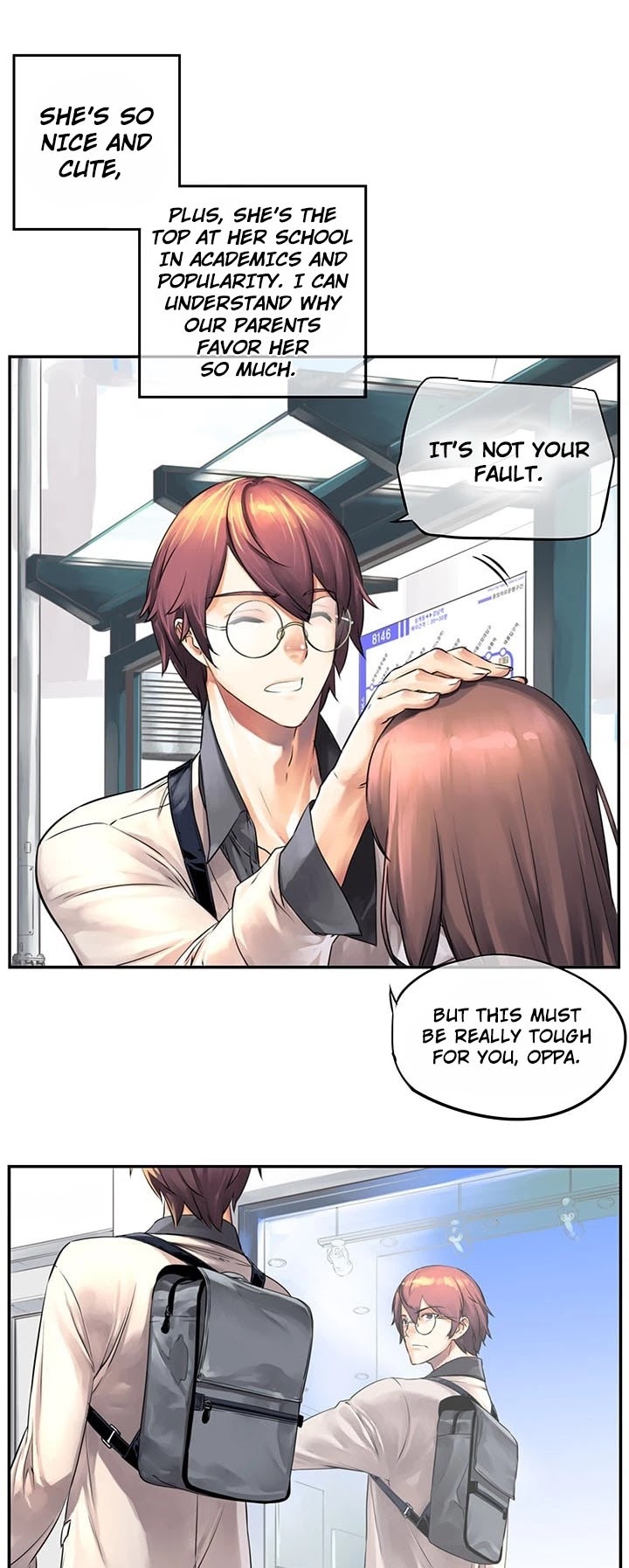 The God of "Game of God" Chapter 1 page 12 - Chapter 1