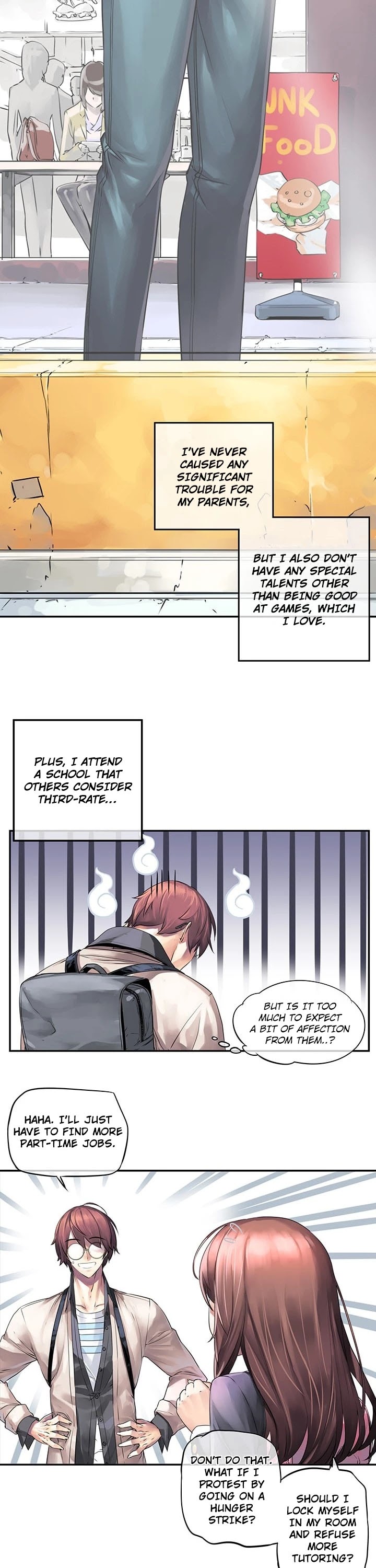 The God of "Game of God" Chapter 1 page 14 - Chapter 1