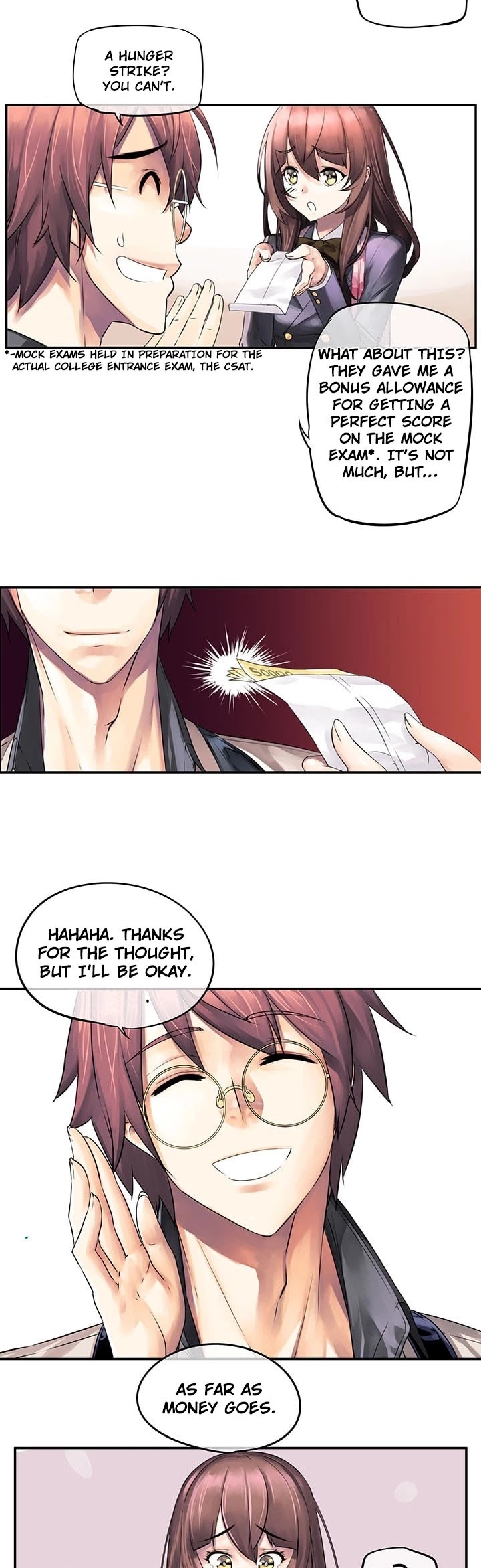 The God of "Game of God" Chapter 1 page 15 - Chapter 1