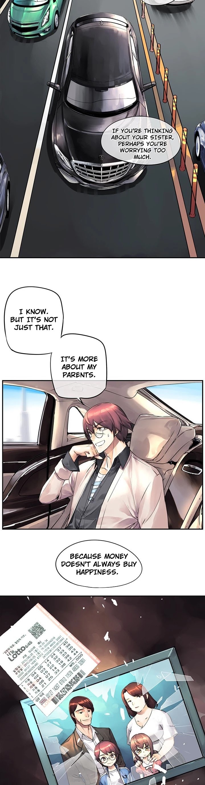 The God of "Game of God" Chapter 1 page 21 - Chapter 1