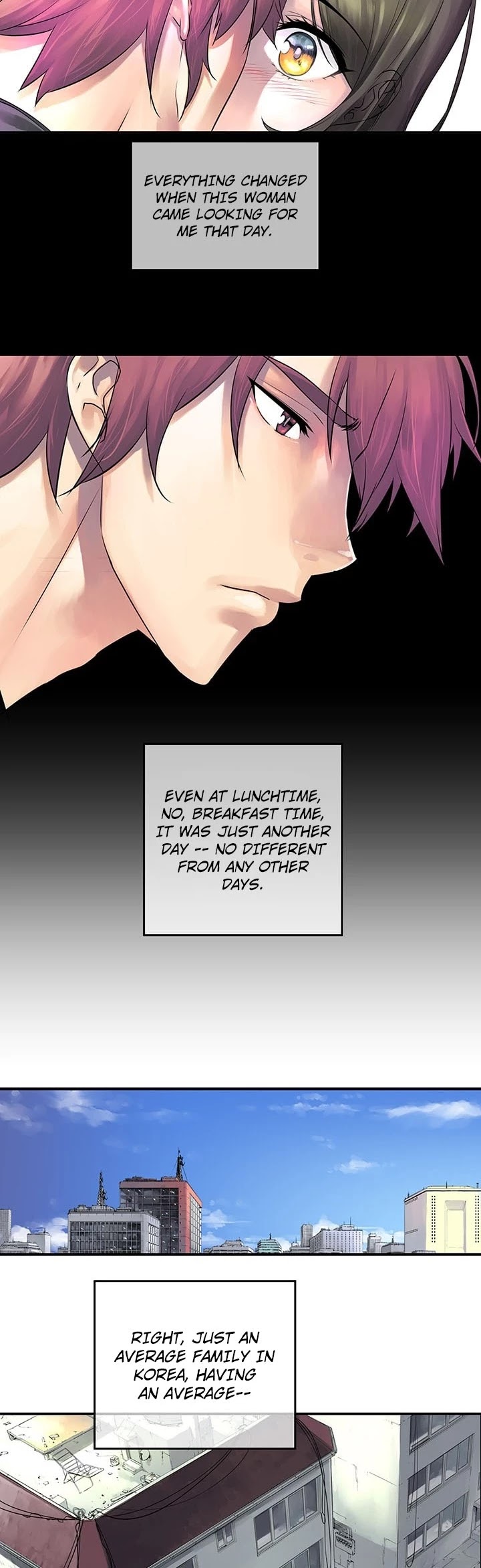 The God of "Game of God" Chapter 1 page 4 - Chapter 1