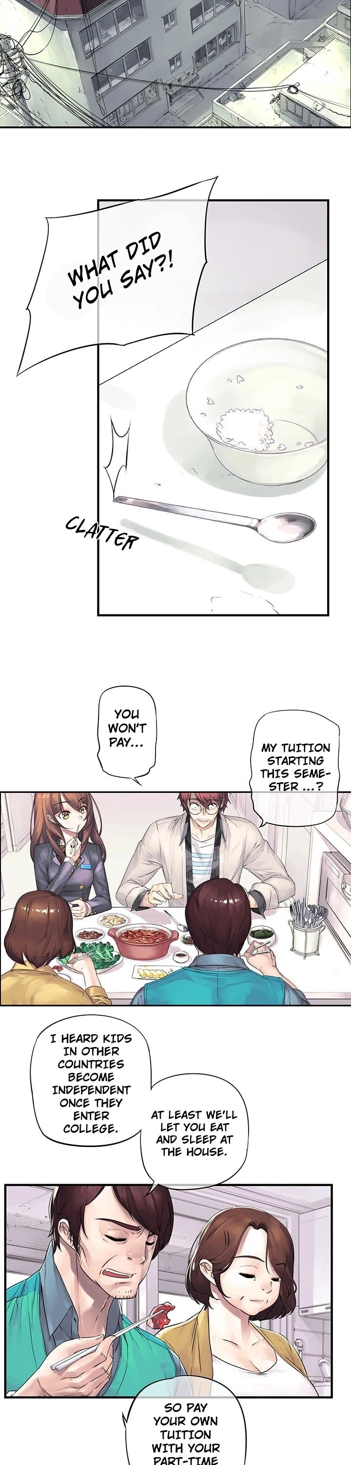 The God of "Game of God" Chapter 1 page 5 - Chapter 1