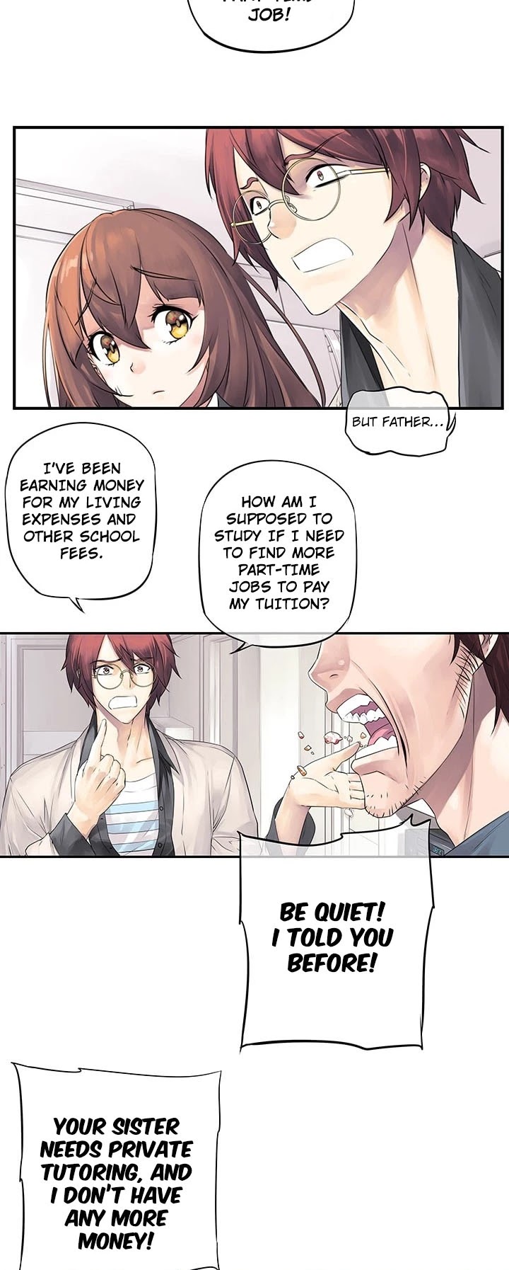 The God of "Game of God" Chapter 1 page 6 - Chapter 1
