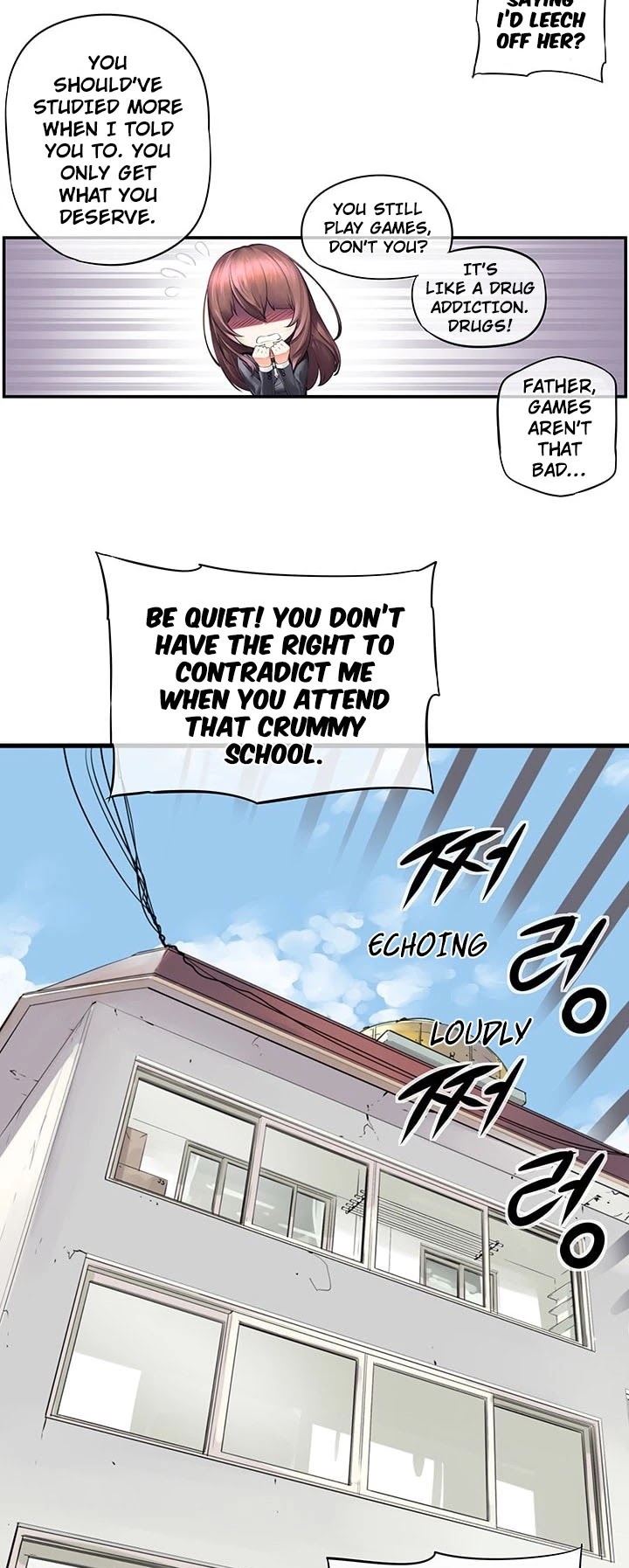 The God of "Game of God" Chapter 1 page 9 - Chapter 1
