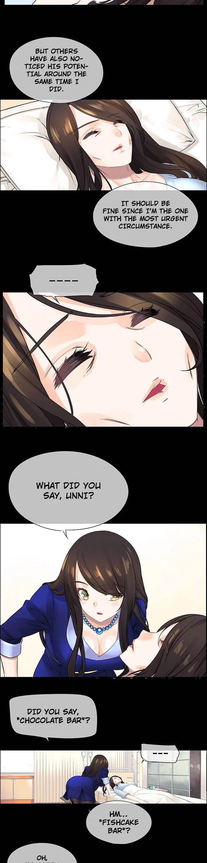 The God of "Game of God" Chapter 10 page 10 - Chapter 10
