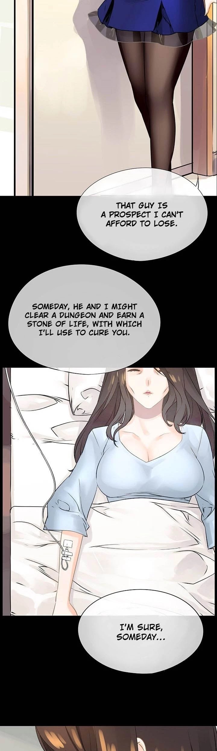 The God of "Game of God" Chapter 10 page 12 - Chapter 10
