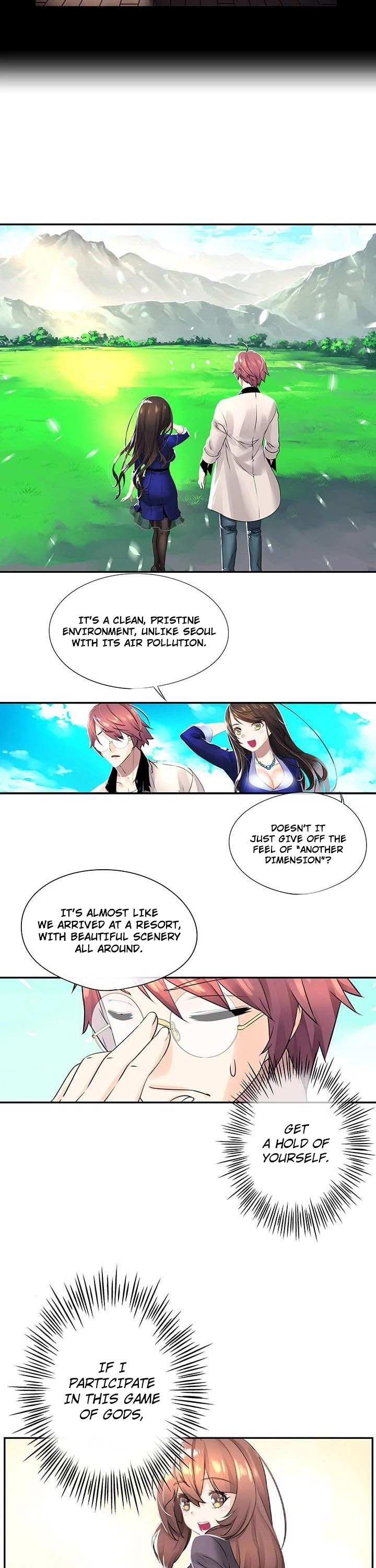 The God of "Game of God" Chapter 10 page 14 - Chapter 10