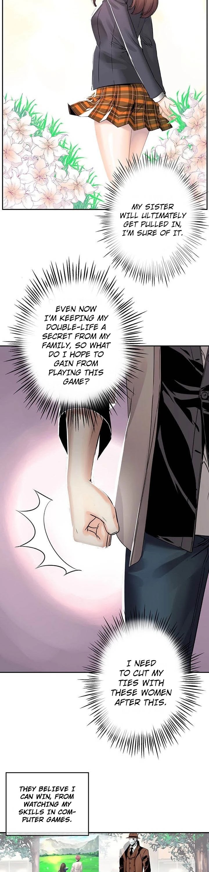 The God of "Game of God" Chapter 10 page 15 - Chapter 10