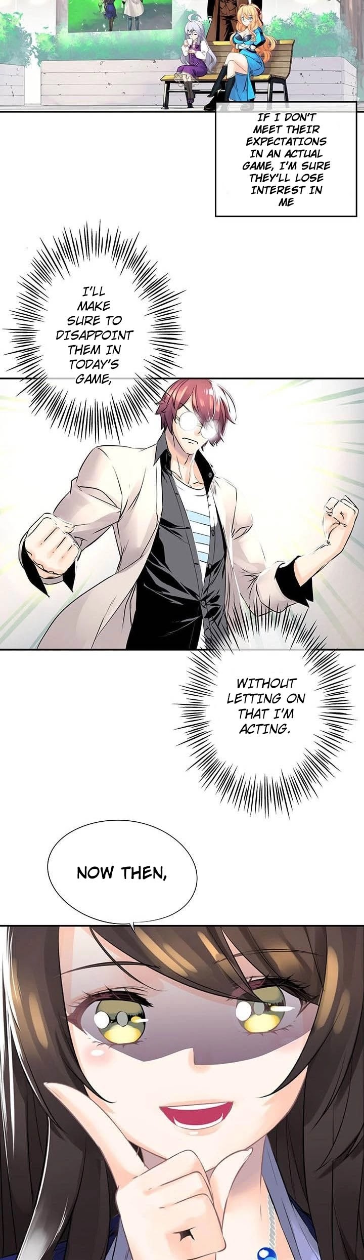 The God of "Game of God" Chapter 10 page 16 - Chapter 10