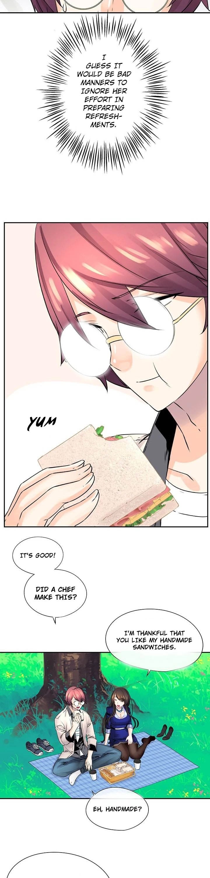 The God of "Game of God" Chapter 10 page 19 - Chapter 10