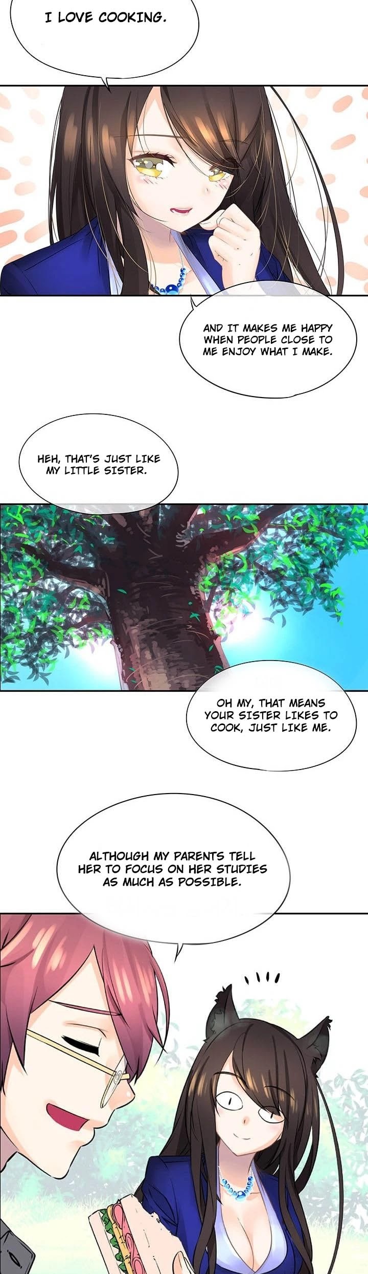 The God of "Game of God" Chapter 10 page 20 - Chapter 10