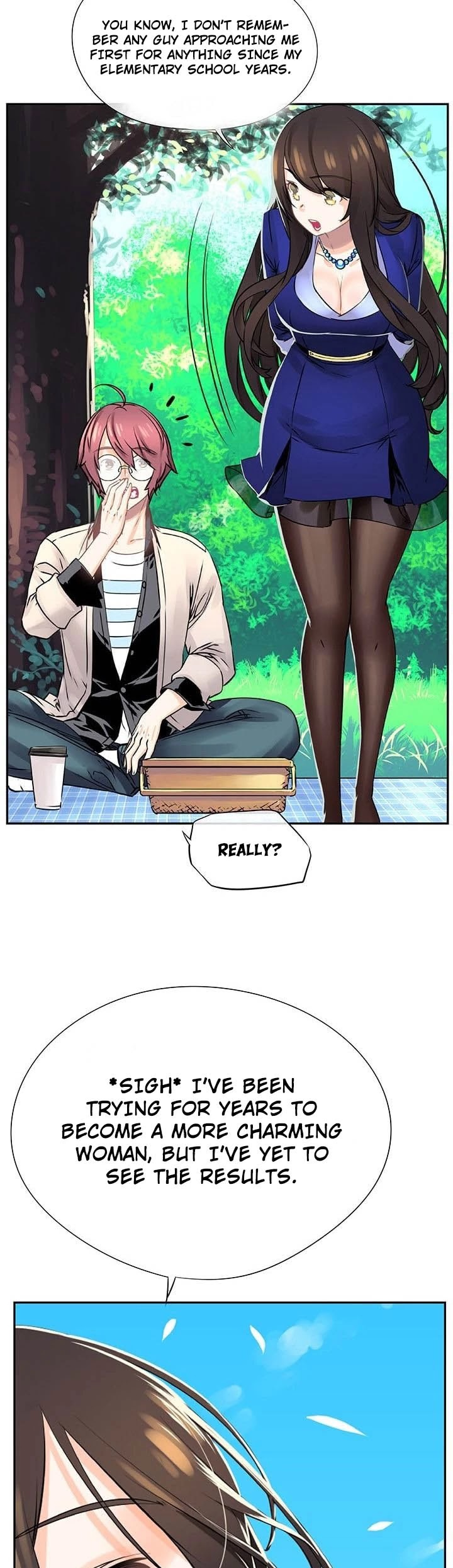The God of "Game of God" Chapter 10 page 24 - Chapter 10