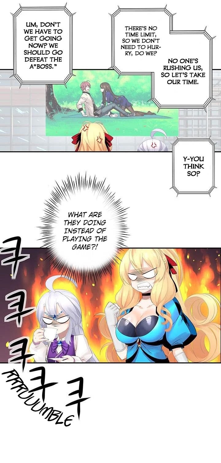 The God of "Game of God" Chapter 10 page 28 - Chapter 10
