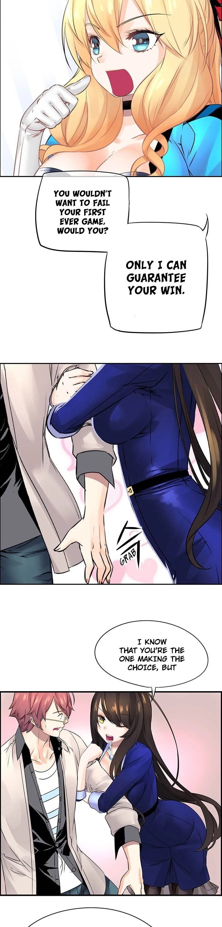 The God of "Game of God" Chapter 10 page 3 - Chapter 10