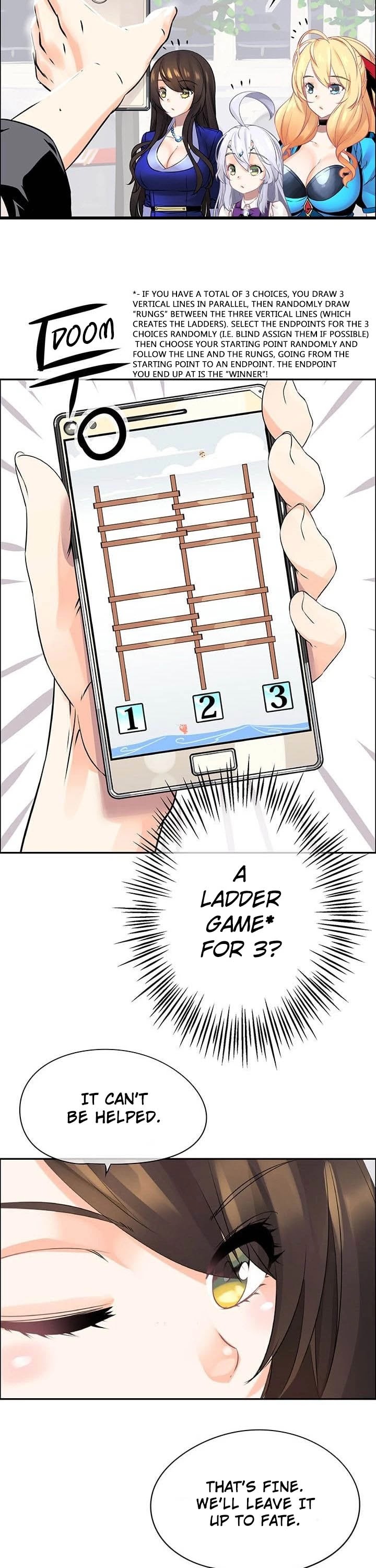 The God of "Game of God" Chapter 10 page 6 - Chapter 10