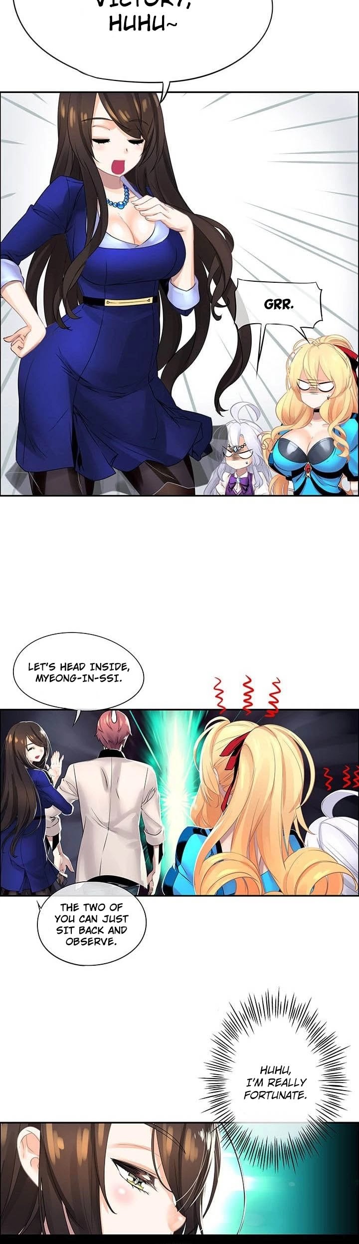 The God of "Game of God" Chapter 10 page 8 - Chapter 10