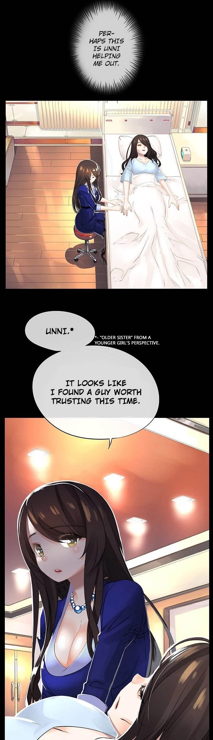 The God of "Game of God" Chapter 10 page 9 - Chapter 10