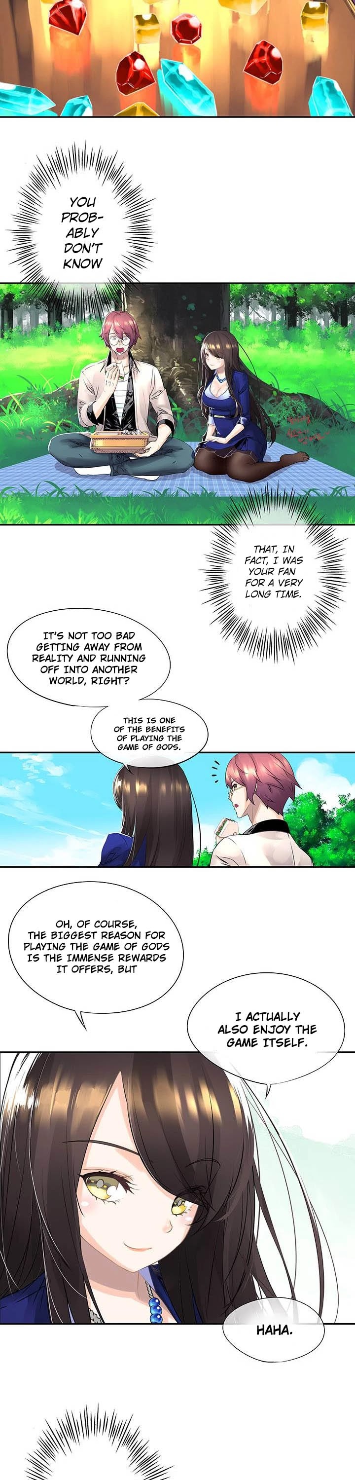 The God of "Game of God" Chapter 11 page 11 - Chapter 11