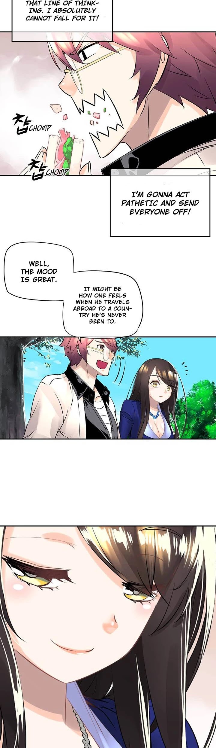 The God of "Game of God" Chapter 11 page 13 - Chapter 11