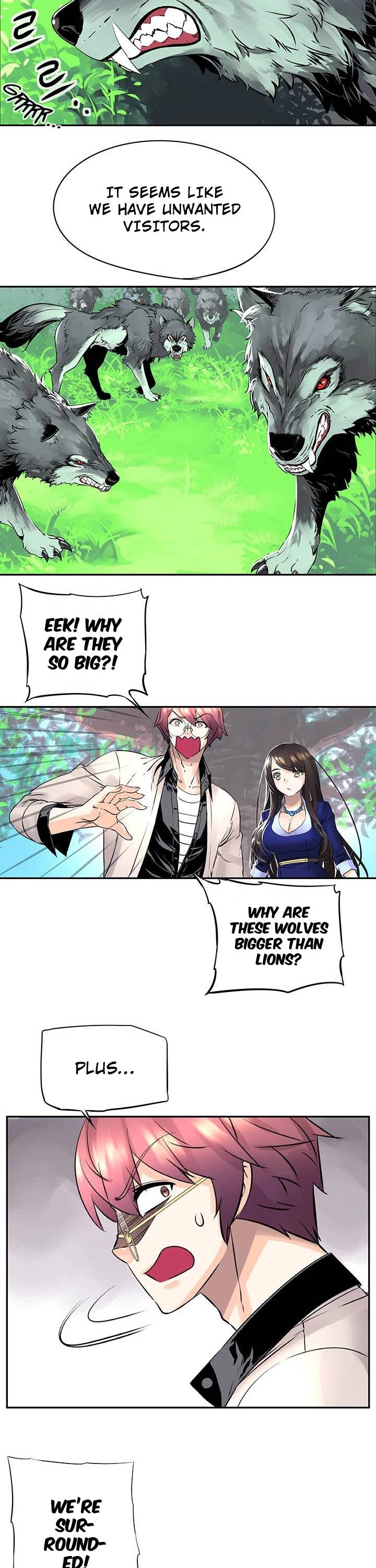 The God of "Game of God" Chapter 11 page 18 - Chapter 11