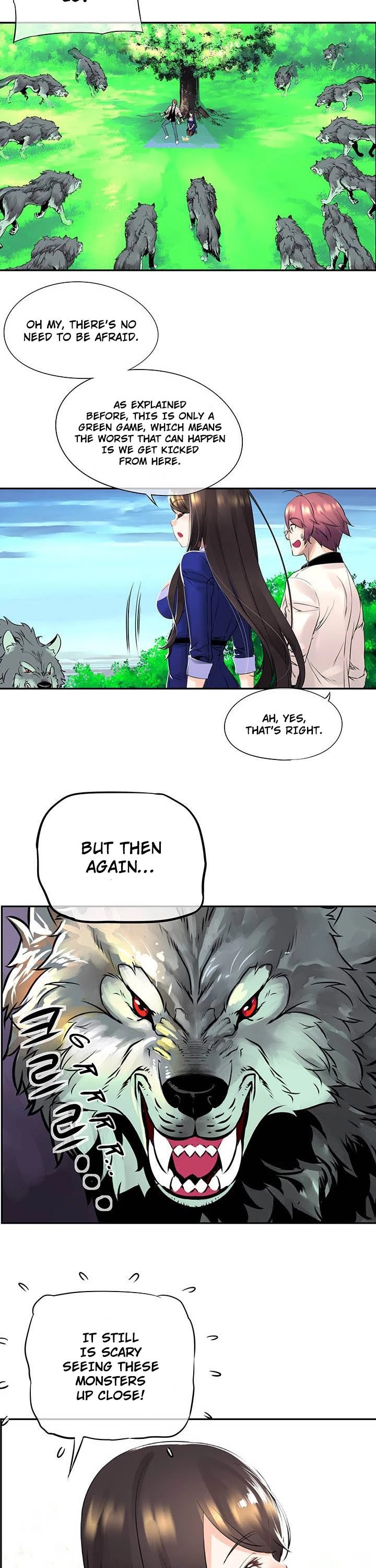 The God of "Game of God" Chapter 11 page 19 - Chapter 11