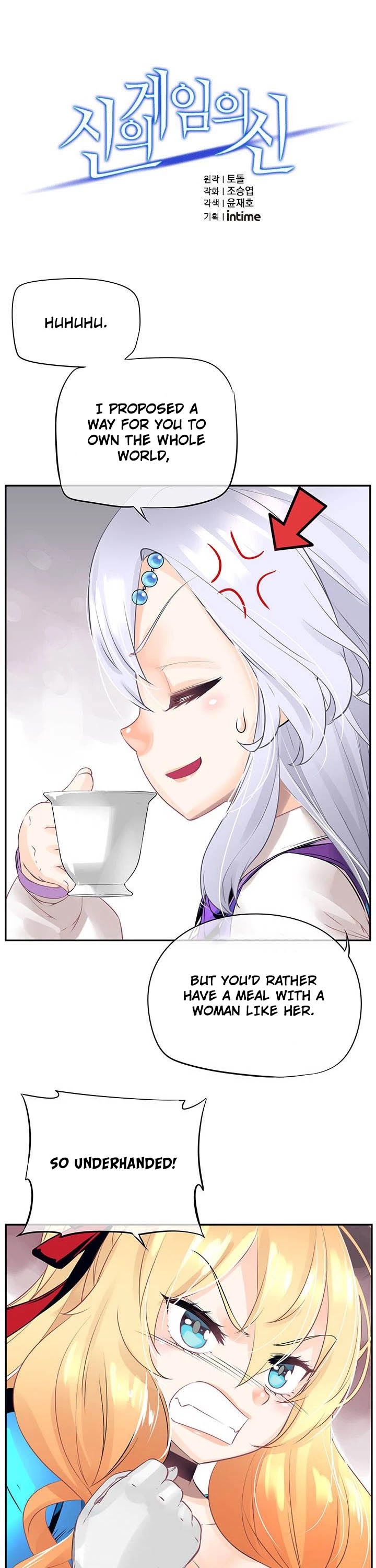 The God of "Game of God" Chapter 11 page 2 - Chapter 11