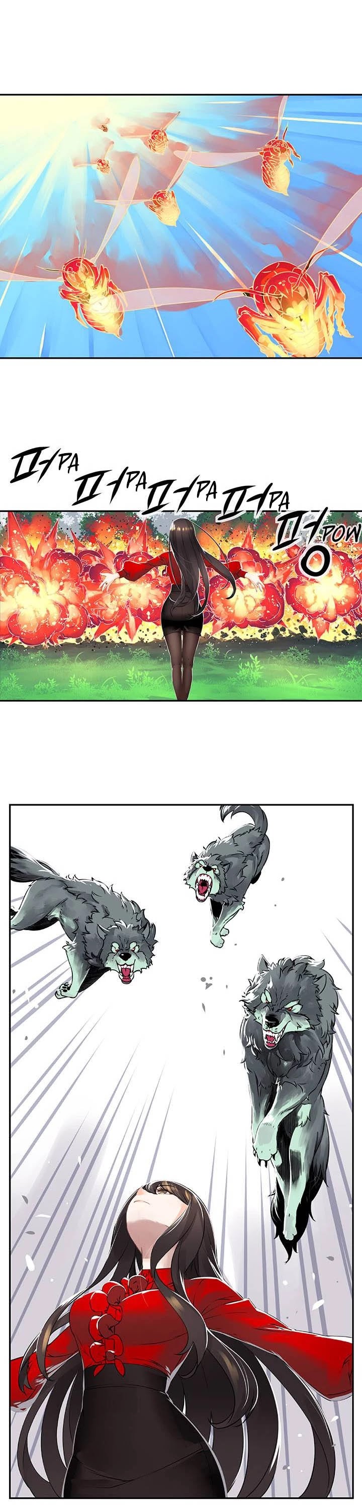 The God of "Game of God" Chapter 11 page 23 - Chapter 11