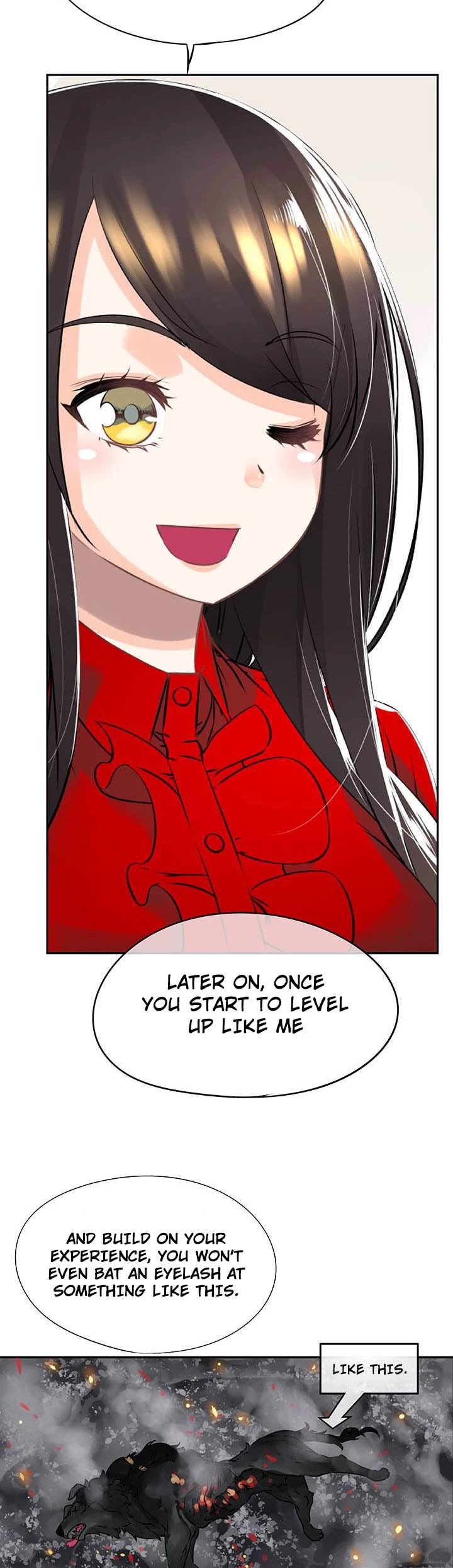 The God of "Game of God" Chapter 11 page 28 - Chapter 11