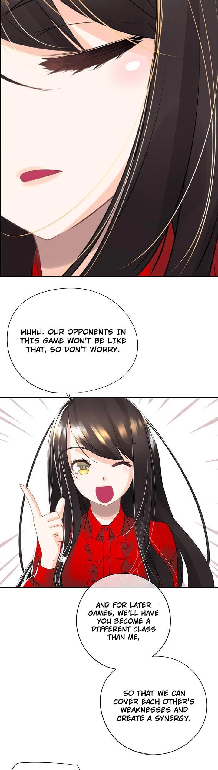 The God of "Game of God" Chapter 11 page 30 - Chapter 11