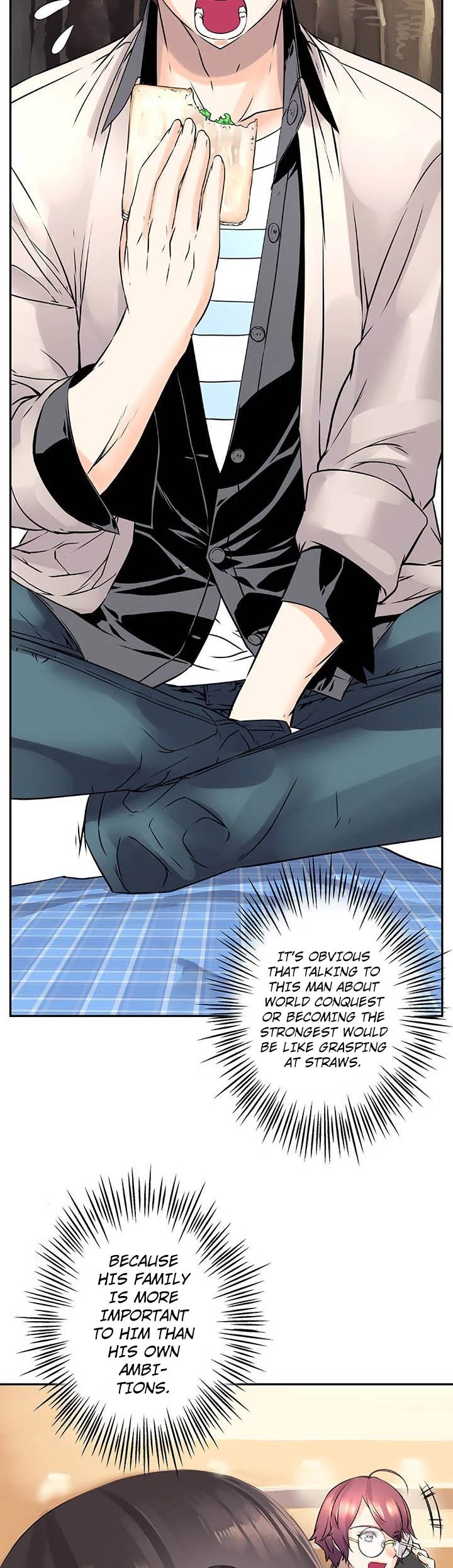 The God of "Game of God" Chapter 11 page 4 - Chapter 11