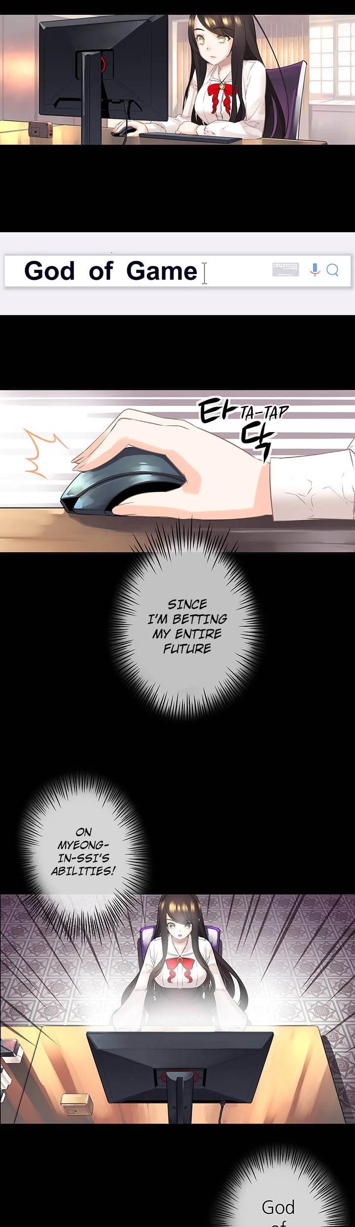 The God of "Game of God" Chapter 11 page 8 - Chapter 11