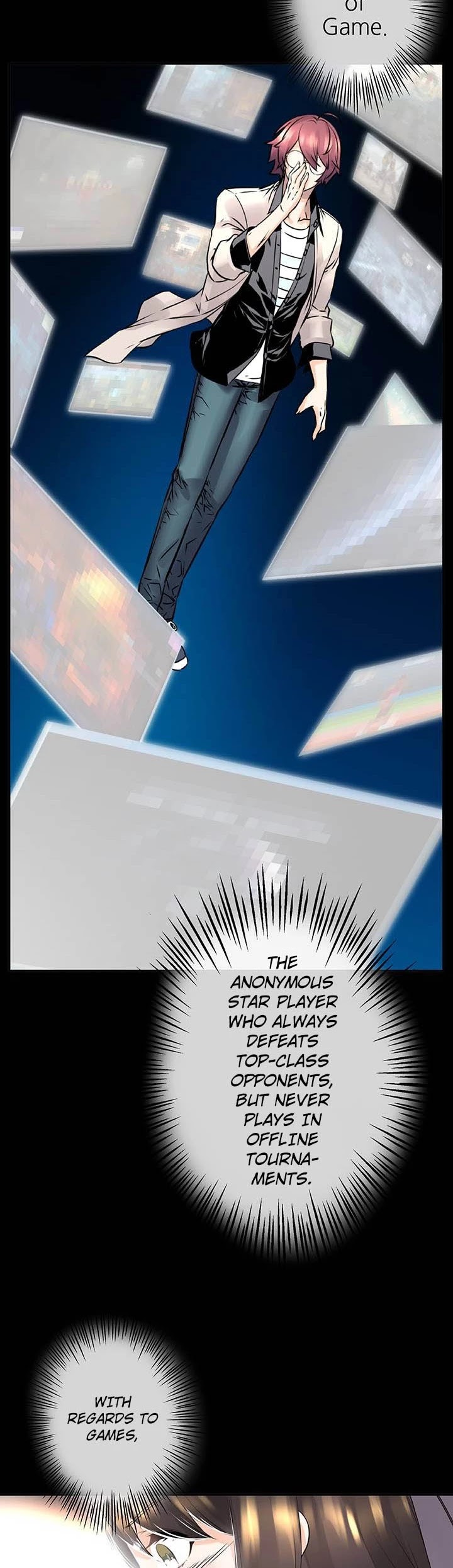 The God of "Game of God" Chapter 11 page 9 - Chapter 11
