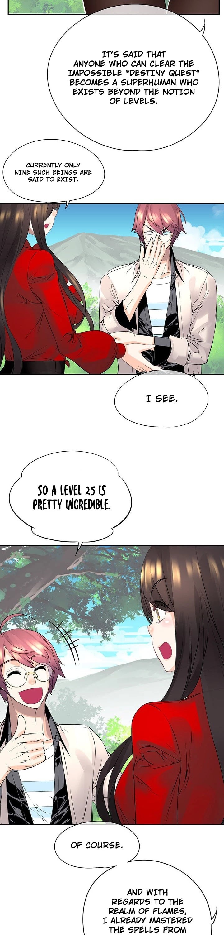 The God of "Game of God" Chapter 12 page 10 - Chapter 12