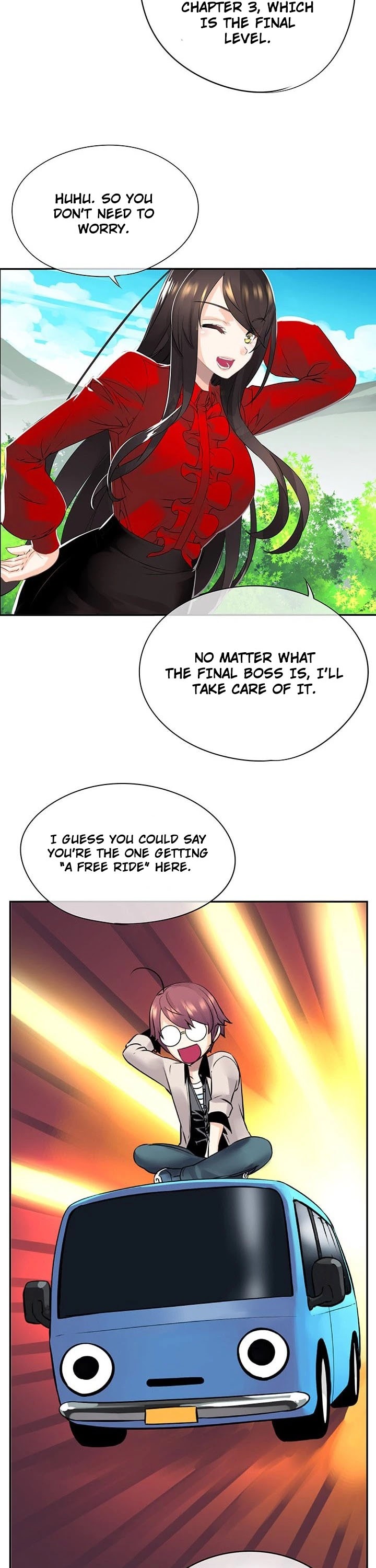The God of "Game of God" Chapter 12 page 11 - Chapter 12