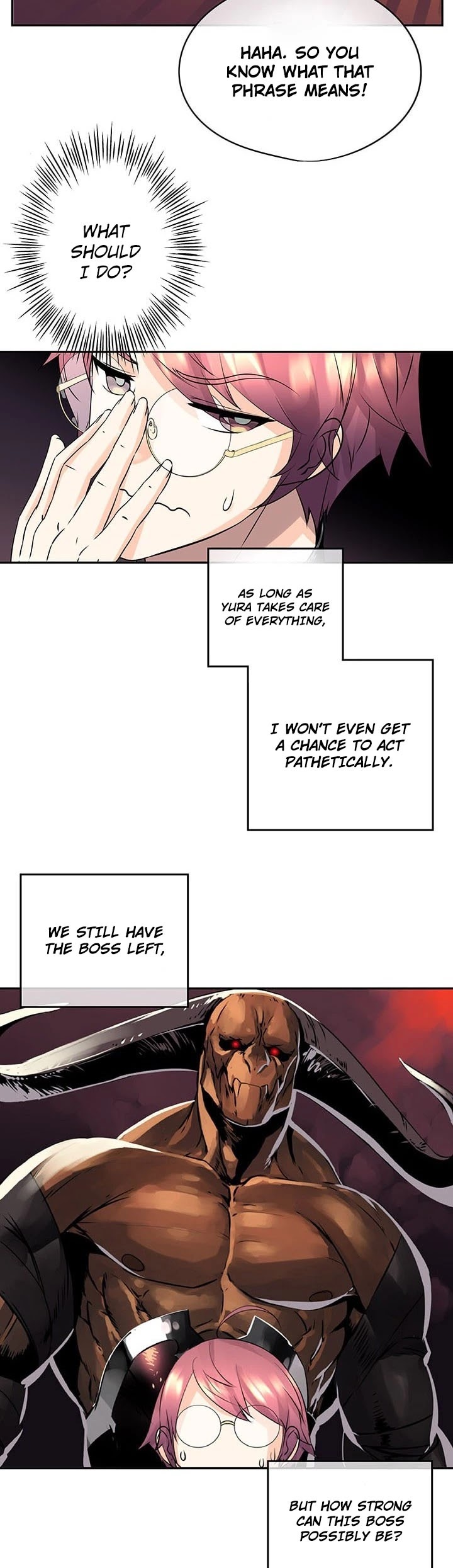The God of "Game of God" Chapter 12 page 12 - Chapter 12