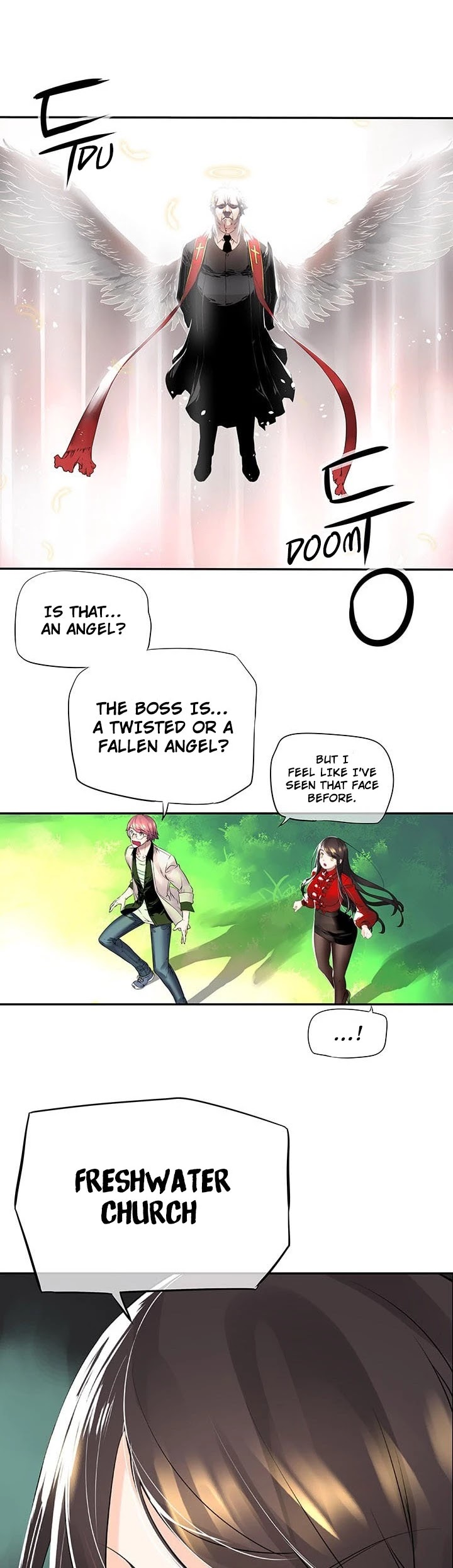 The God of "Game of God" Chapter 12 page 17 - Chapter 12