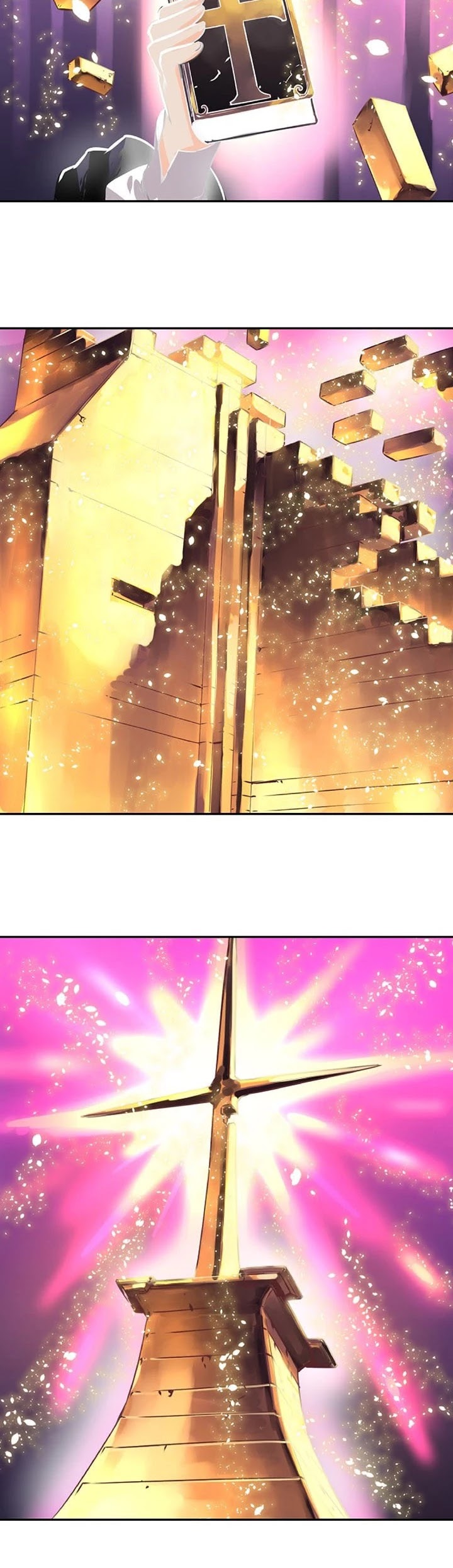 The God of "Game of God" Chapter 12 page 21 - Chapter 12