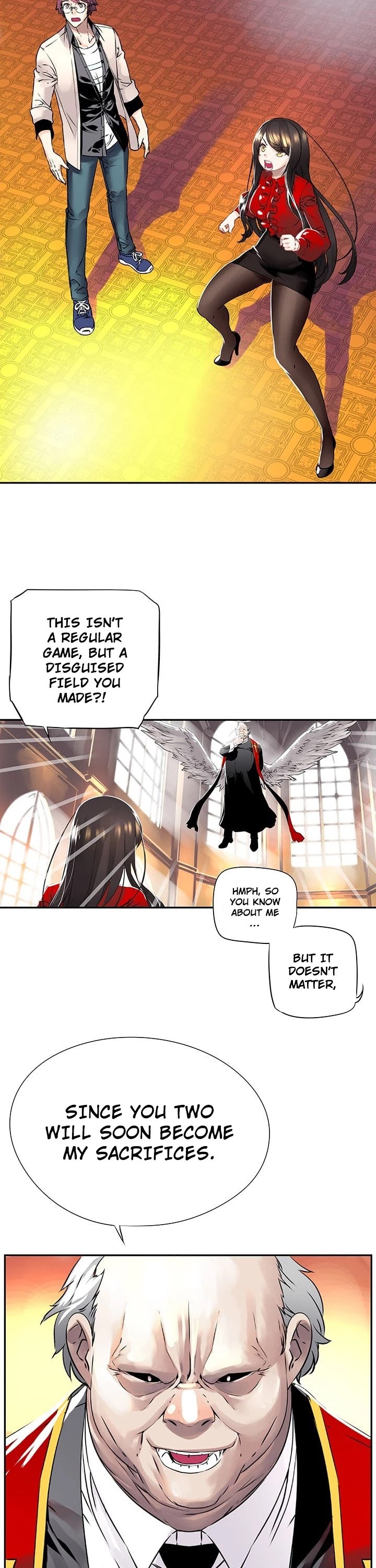 The God of "Game of God" Chapter 12 page 23 - Chapter 12