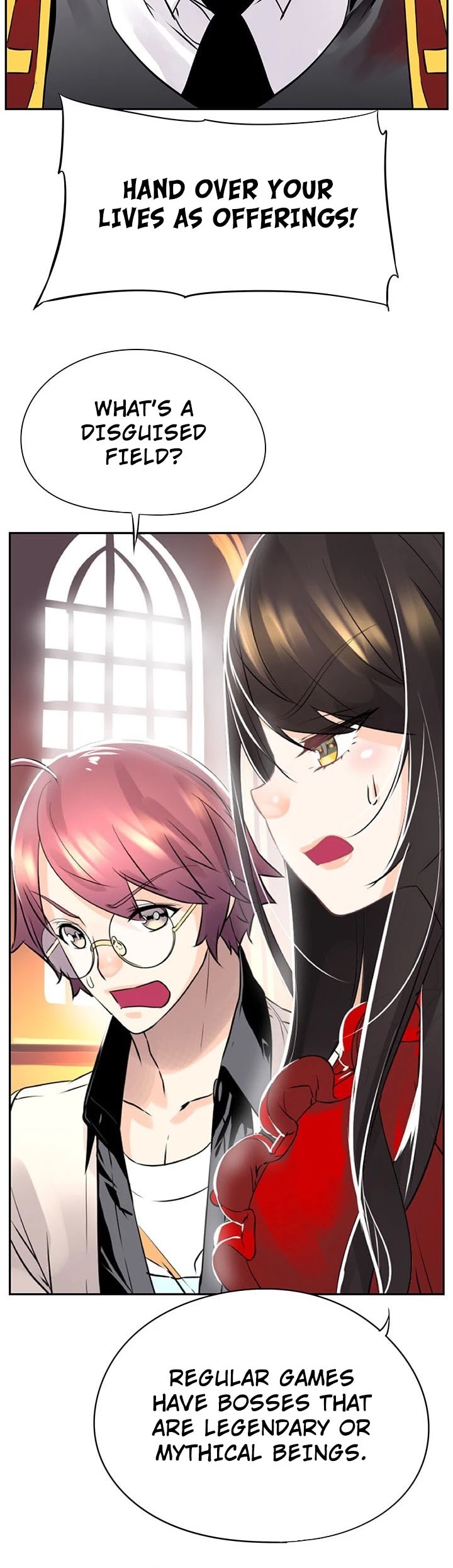 The God of "Game of God" Chapter 12 page 24 - Chapter 12
