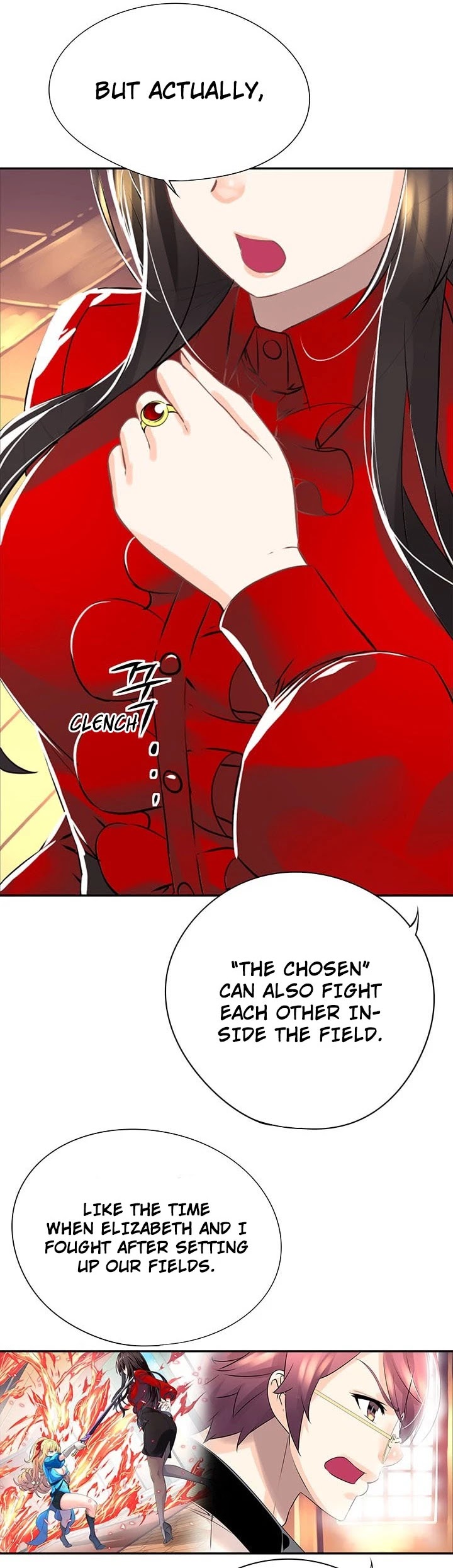 The God of "Game of God" Chapter 12 page 25 - Chapter 12