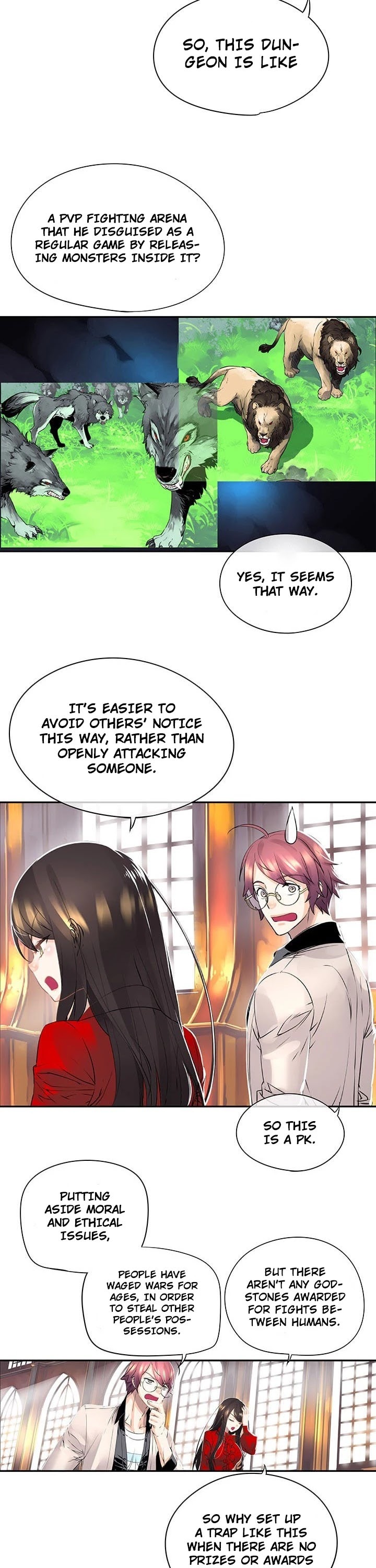 The God of "Game of God" Chapter 12 page 26 - Chapter 12