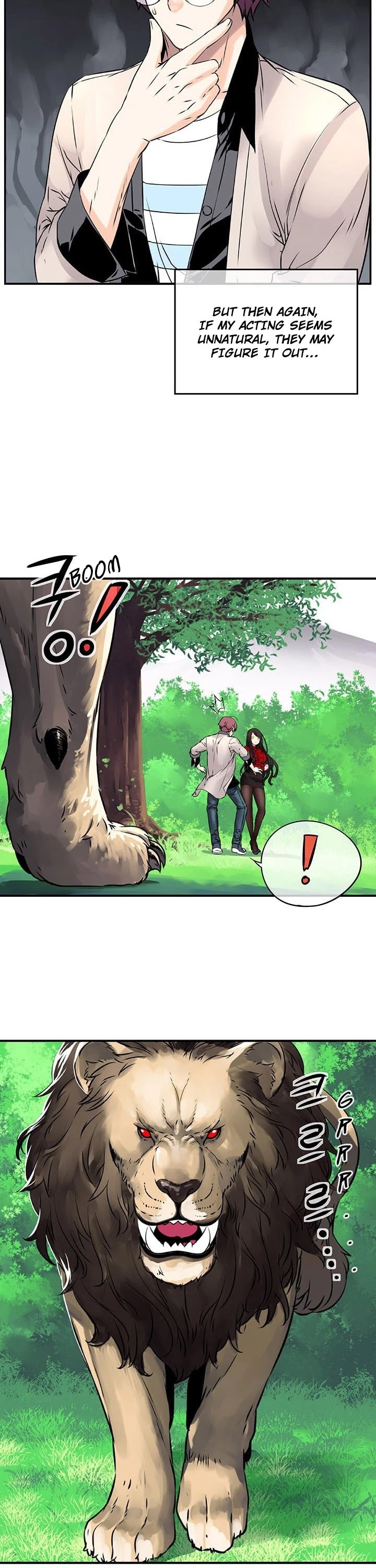 The God of "Game of God" Chapter 12 page 3 - Chapter 12